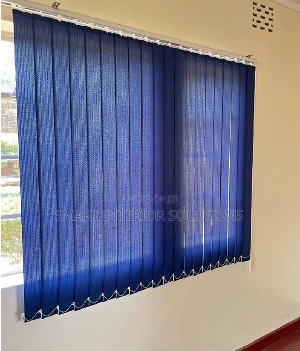 Functional Vertical Window Blinds - main view