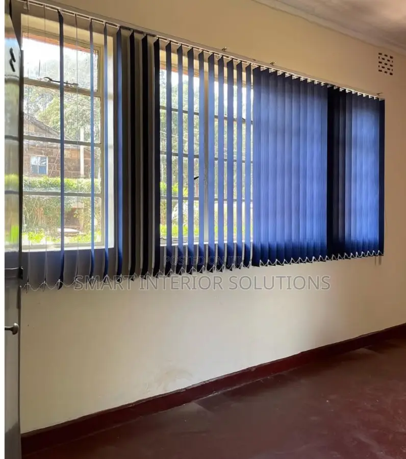 High-Perfomance Vertical Window Blinds