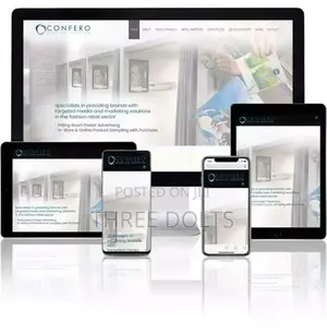 Less Is More. Clean, Elegant Purposeful Website Design.