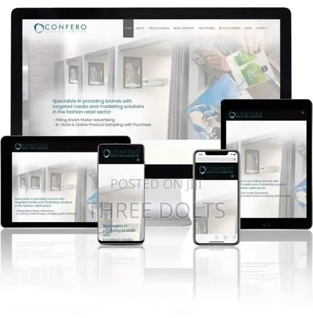 Less Is More. Clean, Elegant Purposeful Website Design.