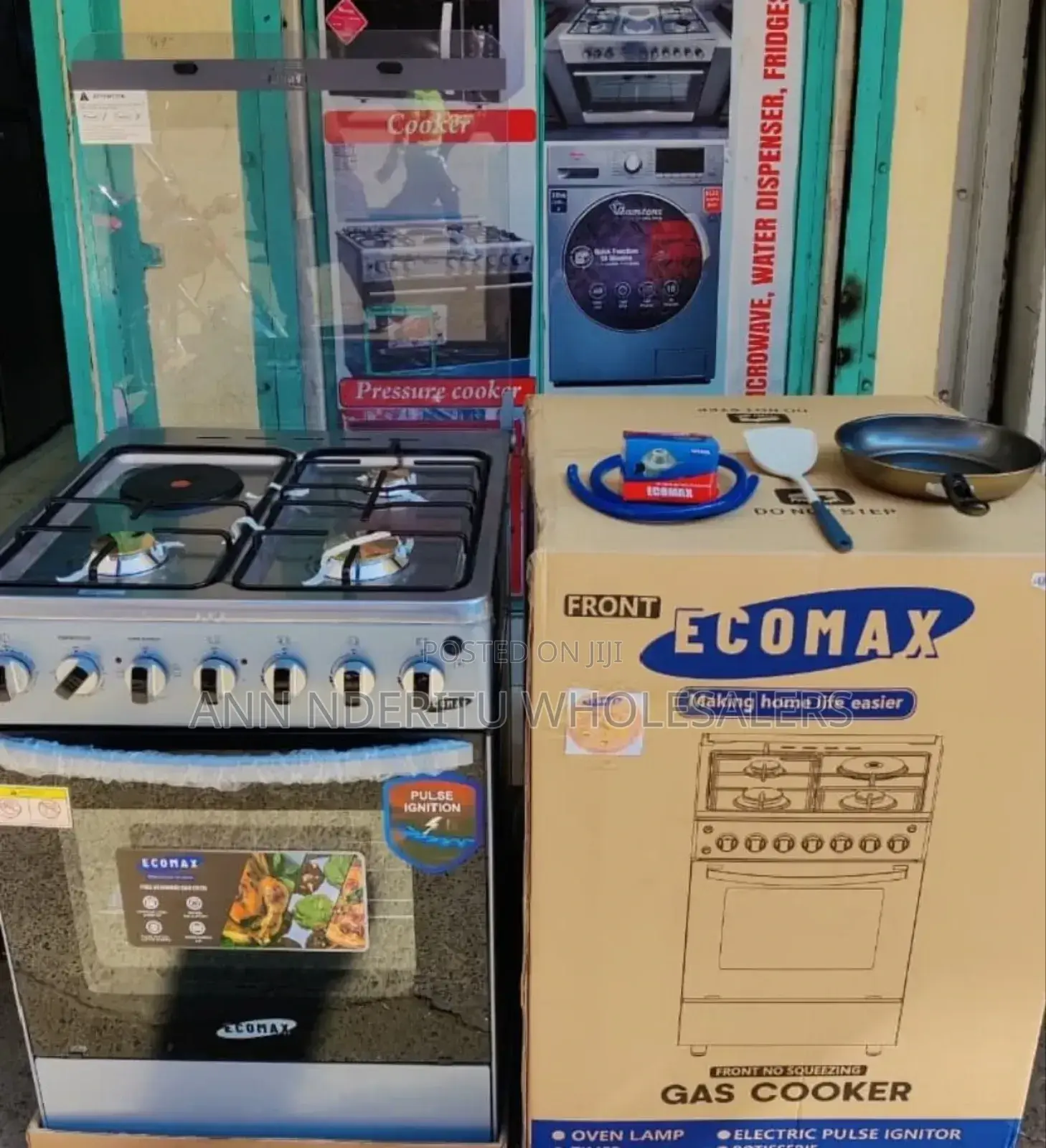 Standing Cooker 3+1