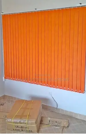 Low-Maintenance Vertical Blinds