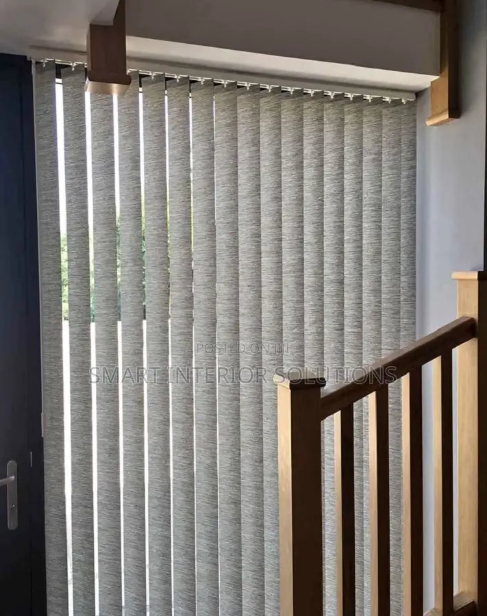 Modern Offices Vertical Blinds