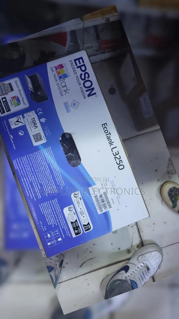 Epson Ecotank L3210 All-in-One Printer - Print/Scan/Copy + Ink Tank