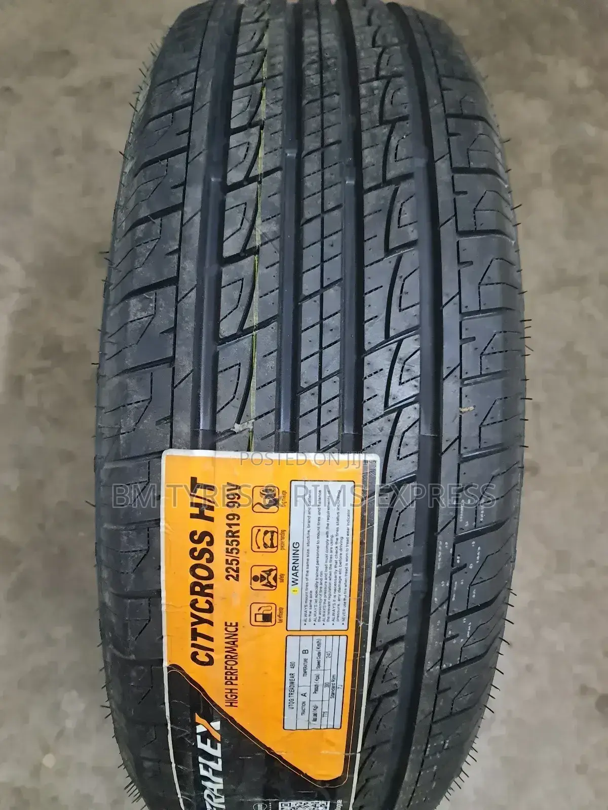 225 /55 R19 Terafrex Tyres (Highway Terrrain)