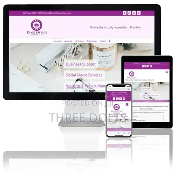 Your Business Is Unique. Your Website Should Be, Too. No Templates