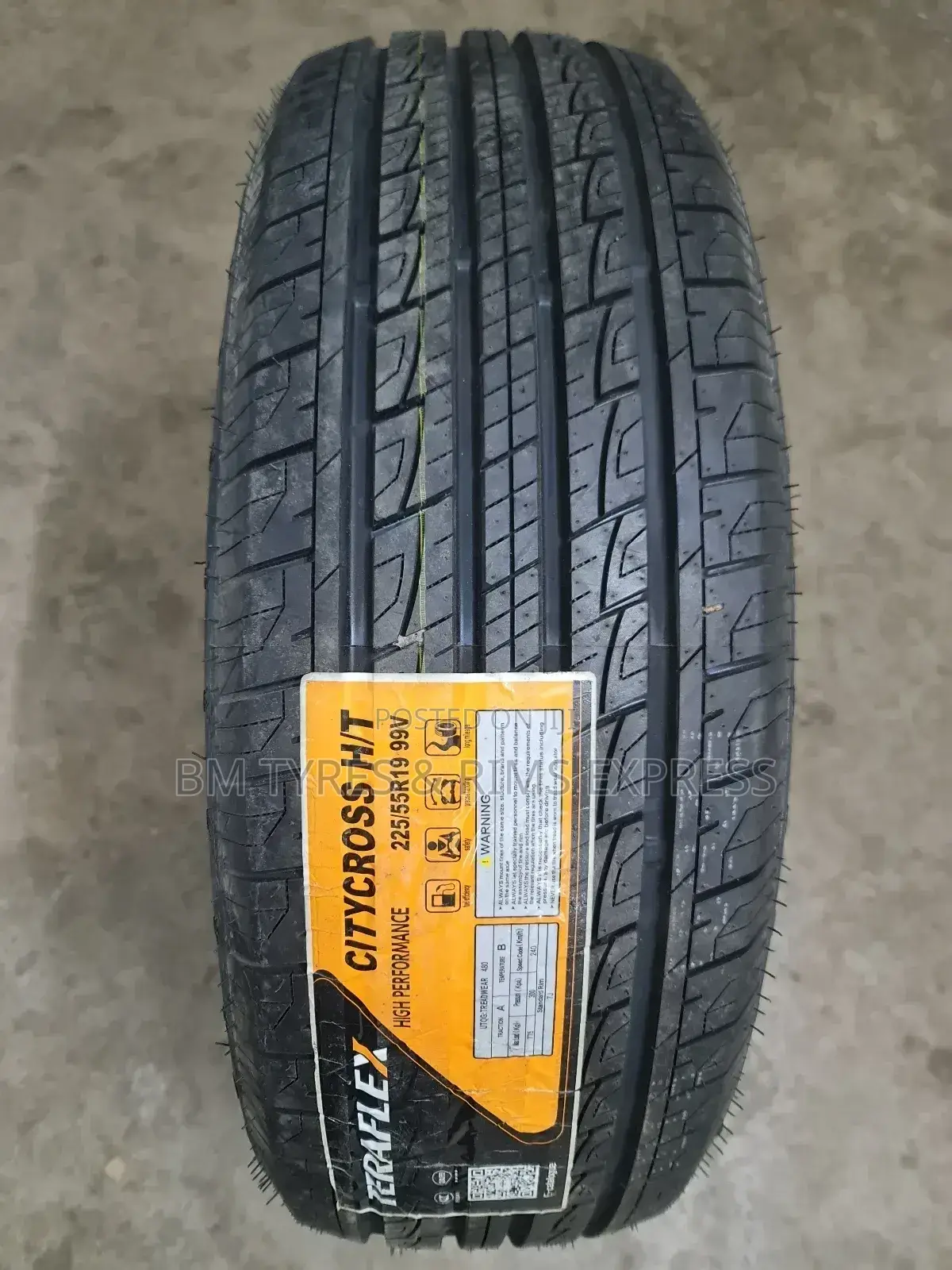 225 /55 R19 Terafrex Tyres (Highway Terrrain)