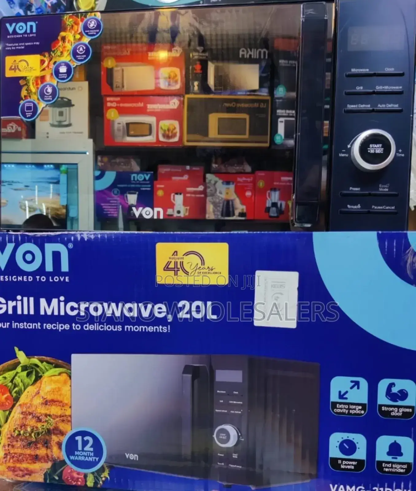 Von Microwave
