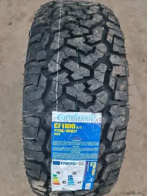 265 /65 R17 Comforser Tyres (All Terrrain)