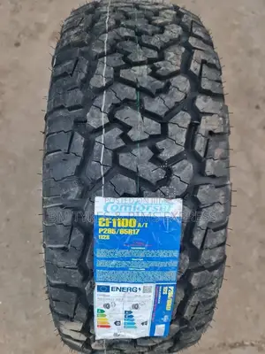 265 /65 R17 Comforser Tyres (All Terrrain)