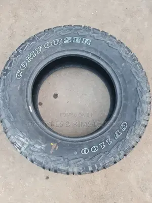 265 /65 R17 Comforser Tyres (All Terrrain)