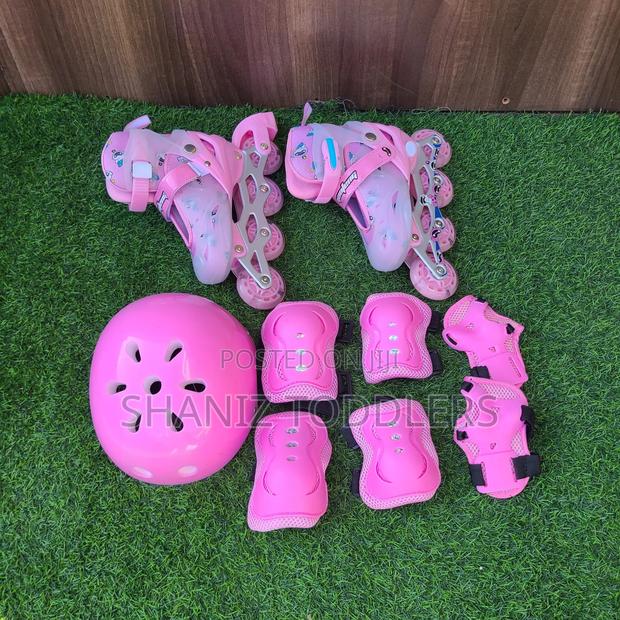 Children Inline Skating Shoes