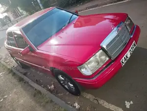Mercedes-Benz 200E 1994 Red
