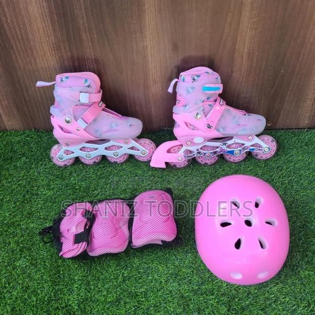 Rollerrider Skating Shoes