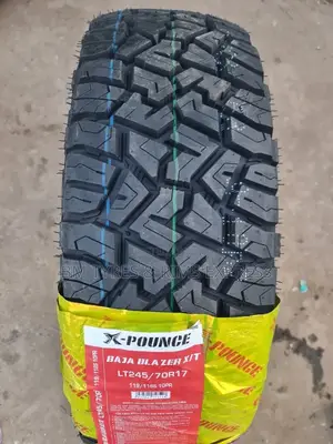 245 /70 R17 X Pounce Tyres (All Terrrain) Commercial.