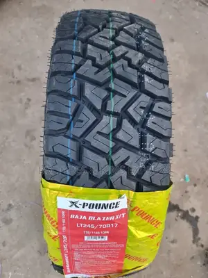 245 /70 R17 X Pounce Tyres (All Terrrain) Commercial.