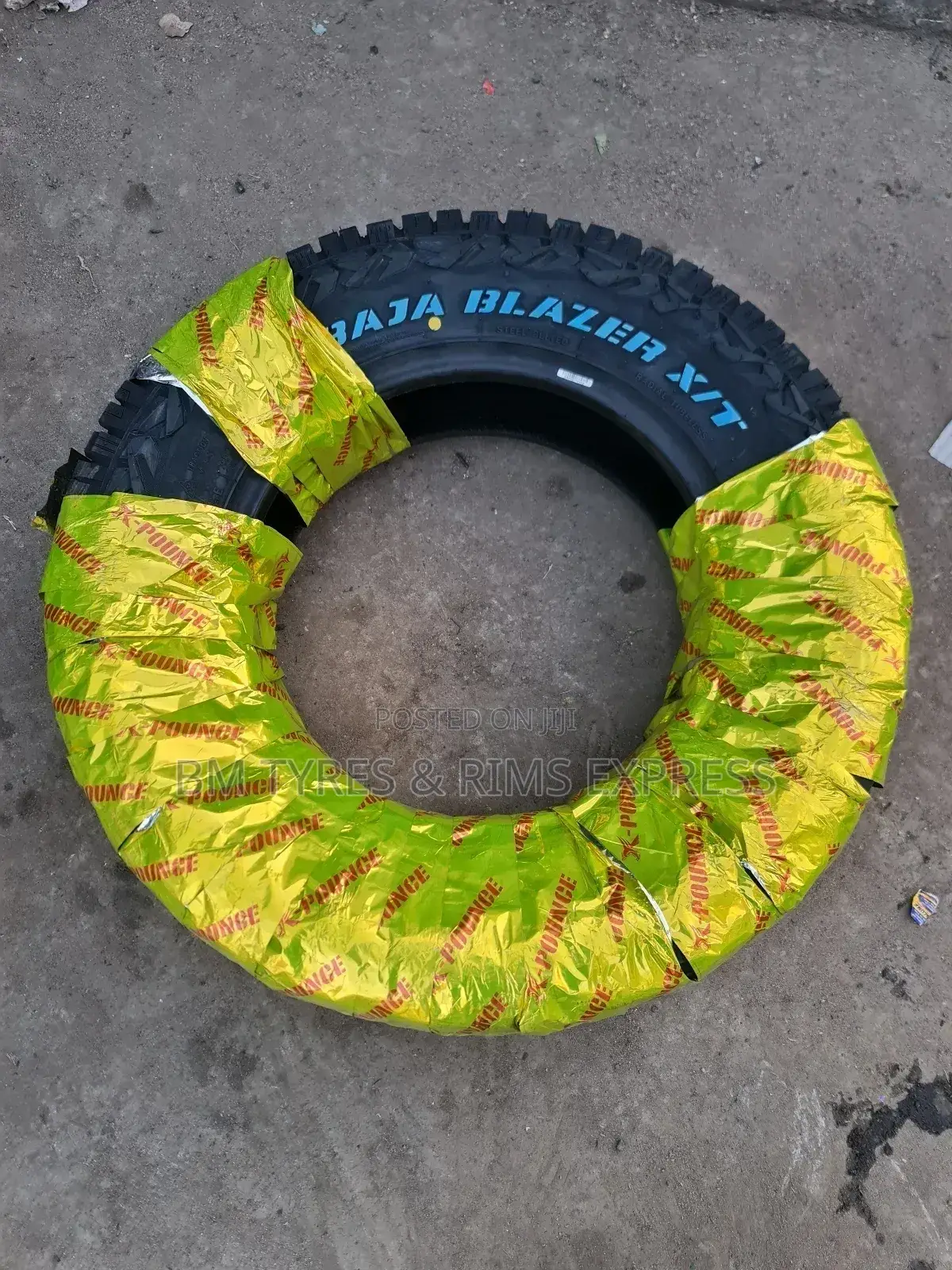 245 /70 R17 X Pounce Tyres (All Terrrain) Commercial.
