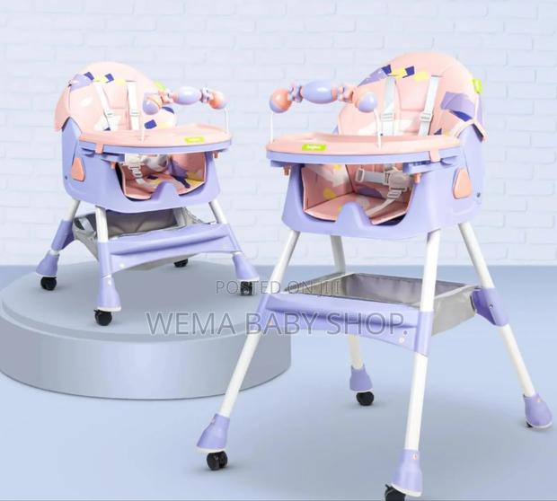 High Convertible Baby Feeding Chair - thumbnail 3