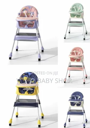 High Convertible Baby Feeding Chair