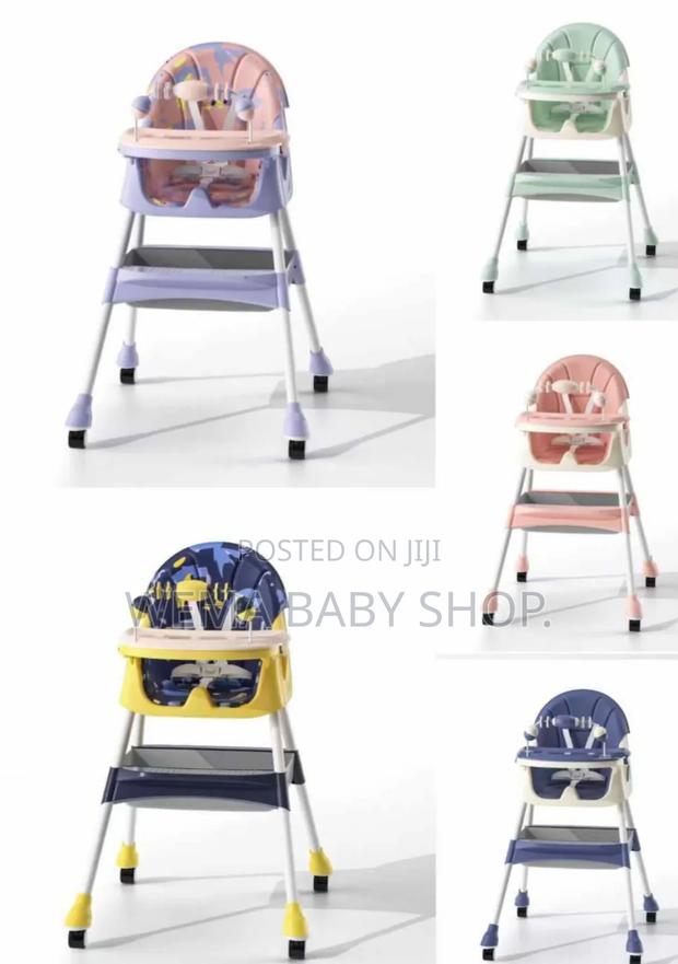 High Convertible Baby Feeding Chair - thumbnail 4