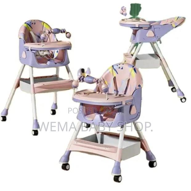High Convertible Baby Feeding Chair - thumbnail 5