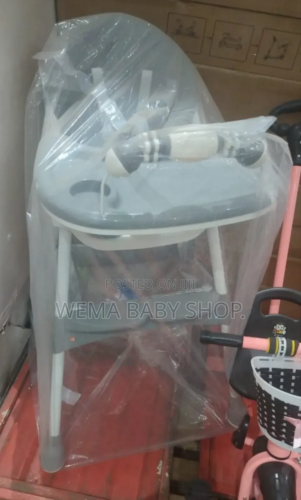 High Convertible Baby Feeding Chair