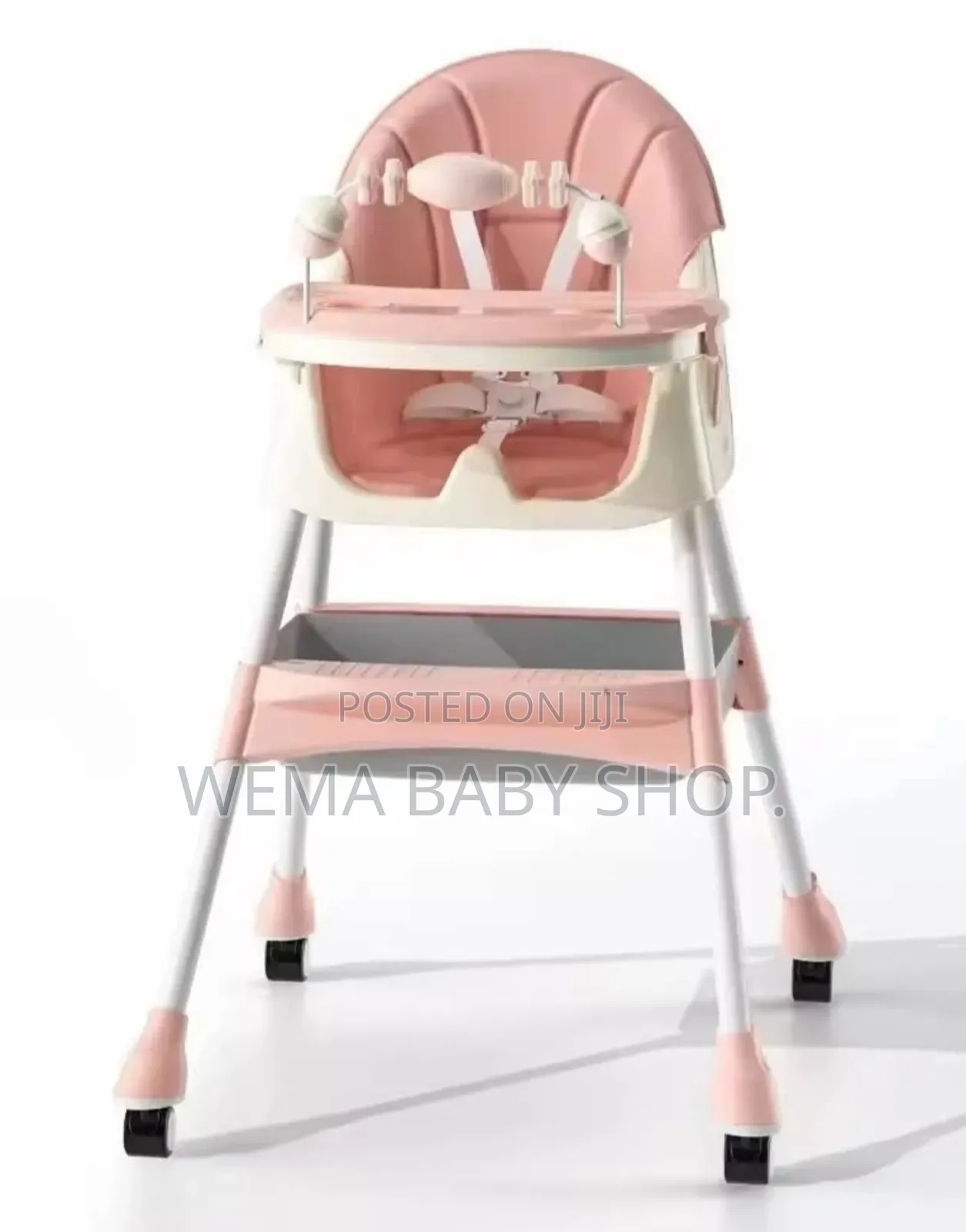 High Convertible Baby Feeding Chair