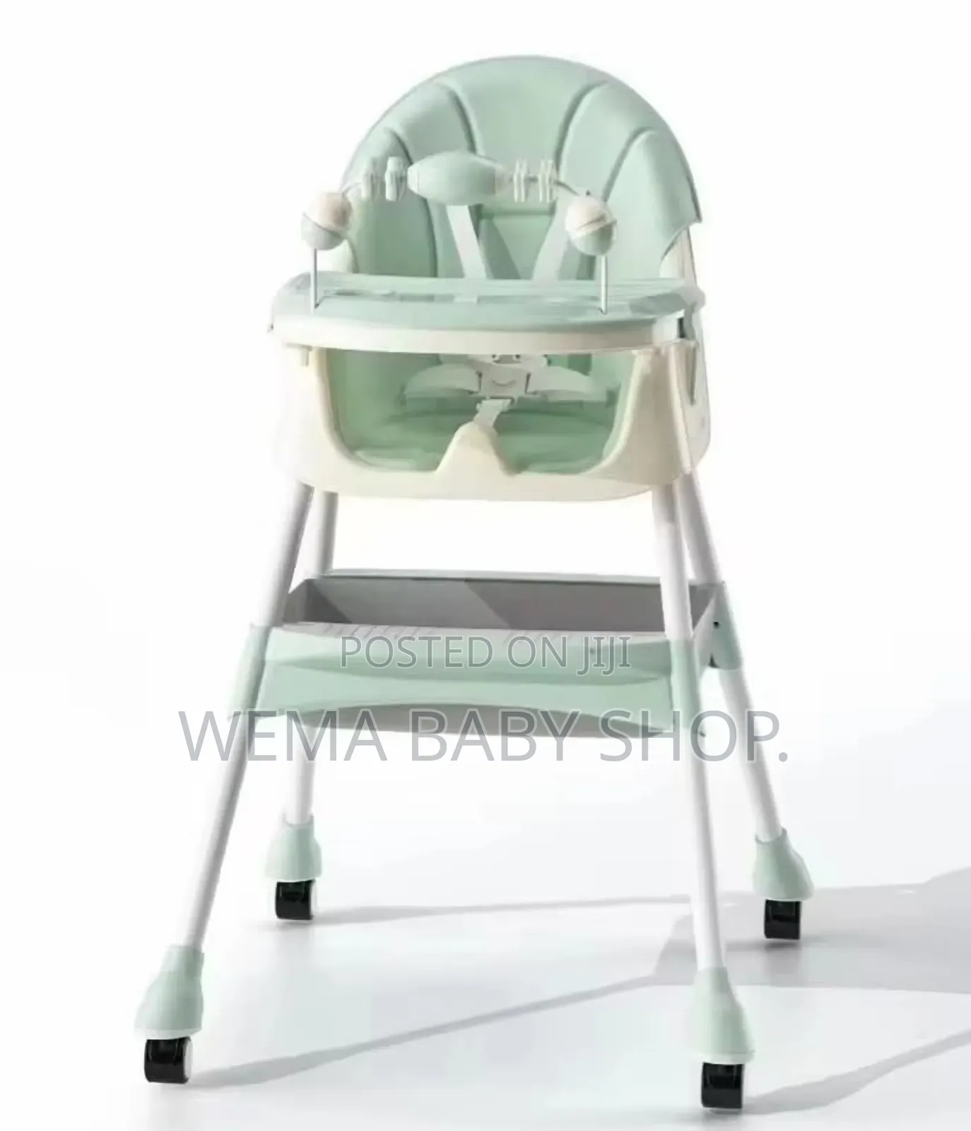 High Convertible Baby Feeding Chair
