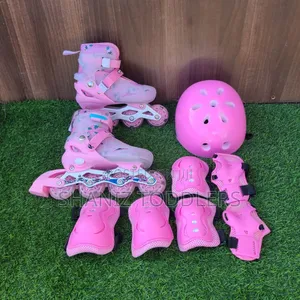 Kids 4-Wheel Skating Shoes