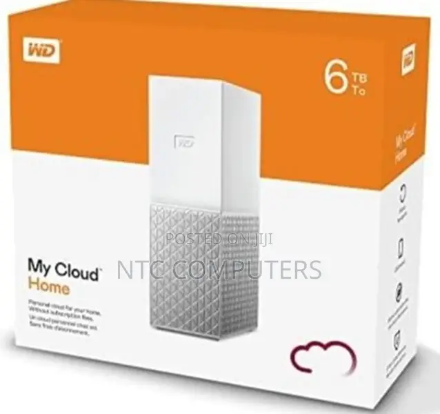 Wd My Cloud Home 6tb Network Attached Storage