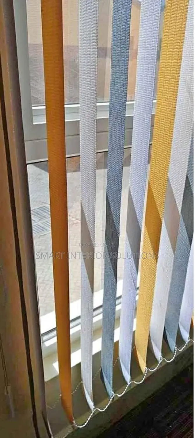 Vertical Fabric Curtains