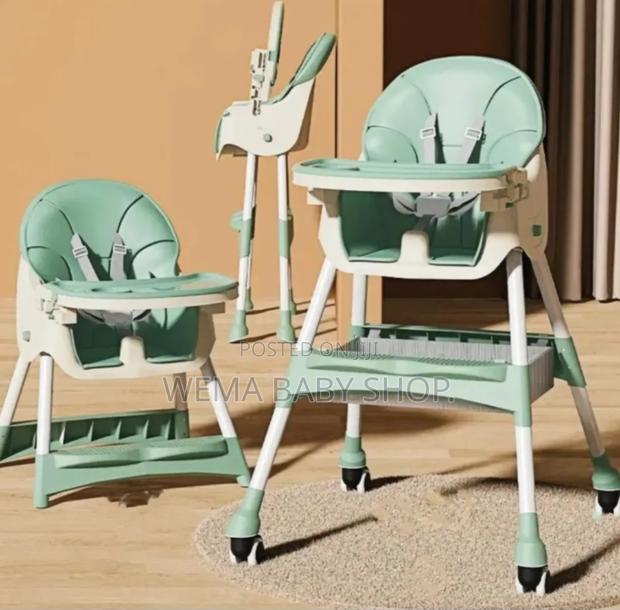 Foldable Multifunction Convertible Baby Feeding Chair - main view