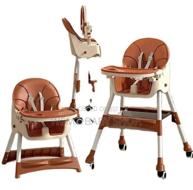 Foldable Multifunction Convertible Baby Feeding Chair - thumbnail 3