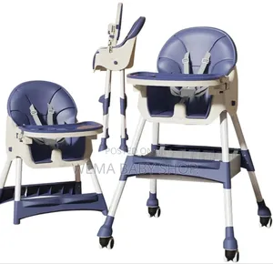 Foldable Multifunction Convertible Baby Feeding Chair