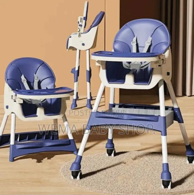 Foldable Multifunction Convertible Baby Feeding Chair - thumbnail 5