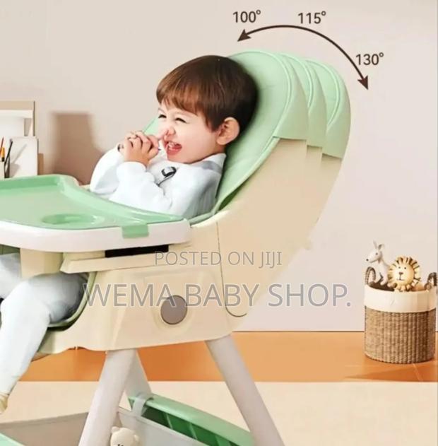 Foldable Multifunction Convertible Baby Feeding Chair - thumbnail 6