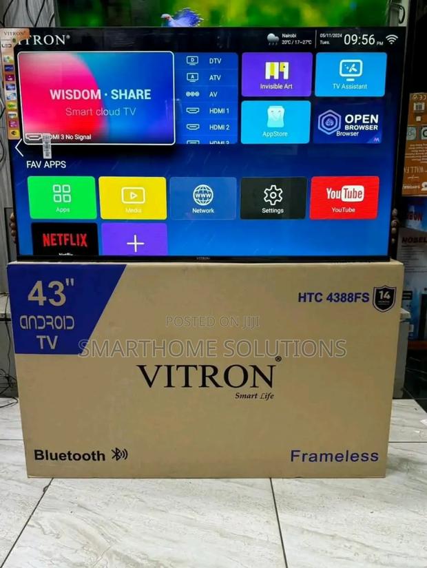 Vitron 43inch Smart Tv - main view