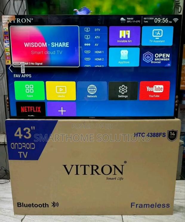 Vitron 43inch Smart Tv - thumbnail 2