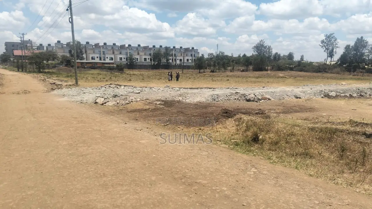 Plots For Sale Near Northern Bypass – Kamakis Ruiru Hotspot