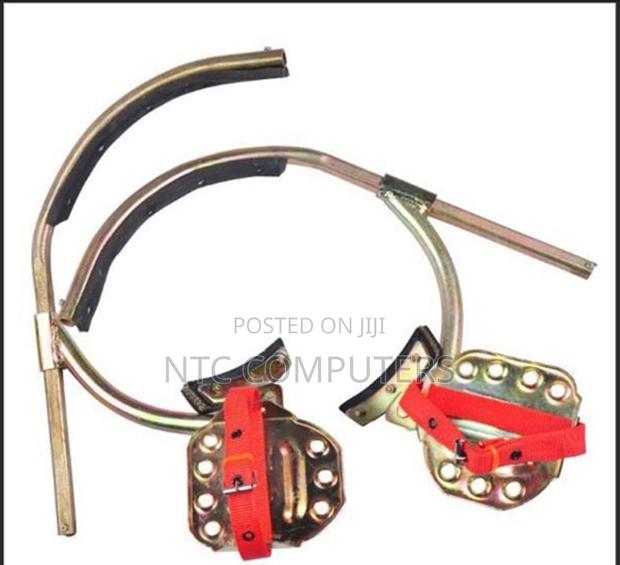 New Adjustable Concrete Climbers \\ Pole Climbers