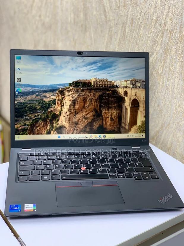 Laptop Lenovo ThinkPad E14 Gen 3 8GB Intel Core I5 SSD 256GB - thumbnail 3