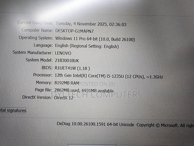 Laptop Lenovo ThinkPad E14 Gen 3 8GB Intel Core I5 SSD 256GB - thumbnail 8