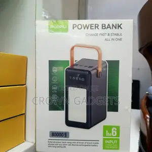 Porpiu 80000mah External Power Bank for Phones Laptops