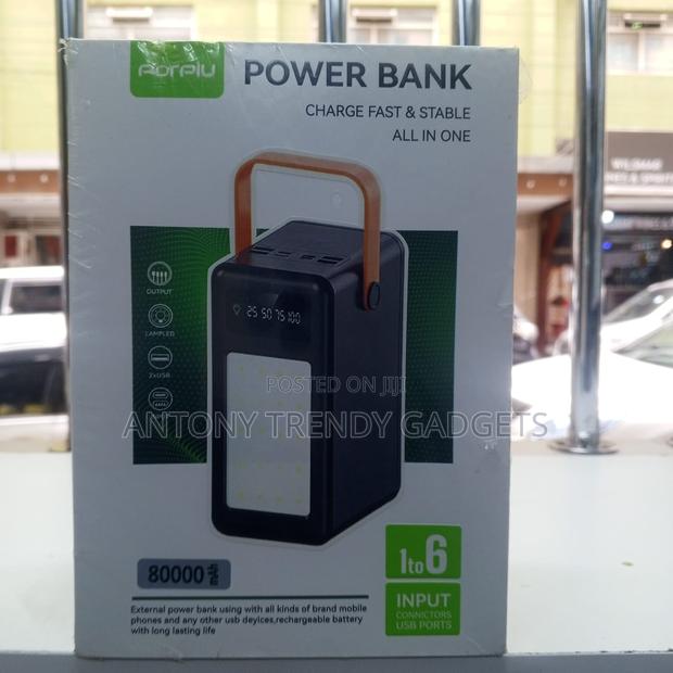 Porpiu 80000mah Power Bank With Led Display & Fast Charging - thumbnail 3