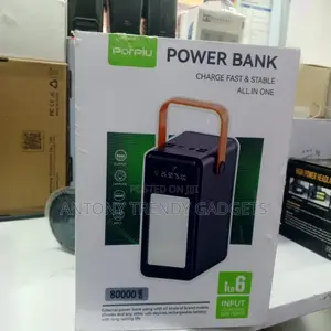 Porpiu 80000mah High Capacity Power Bank – Multi Usb Ports