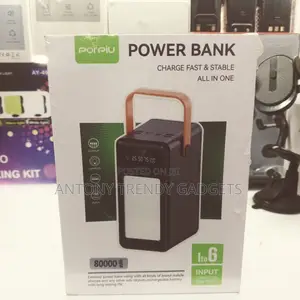 Porpiu 80000mah High Capacity Power Bank – Multi Usb Ports