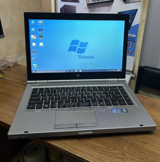 Laptop HP EliteBook 8460P 8GB Intel Core I5 SSD 500GB