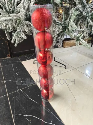 6pcs Christmas Balls