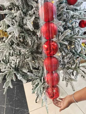 6pcs Christmas Balls