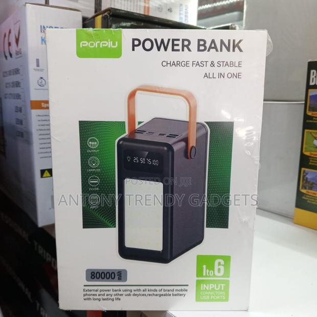 Porpiu 80000mah Power Bank